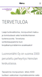 Mobile Screenshot of luonnontahti.fi